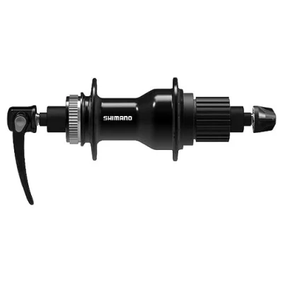 Abbildung von Hinterradnabe 12 Fach Shimano FH QC500 MS B Micro Spline CL 32 Löcher 135 Mm Schwarz