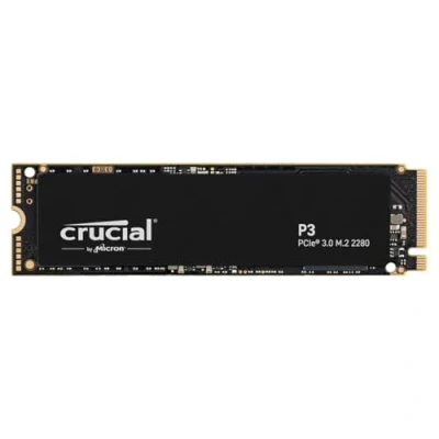 Abbildung von Crucial M.2 500 GB PCI Express 3 3D NAND NVMe SSHD Hybrid Festplatte,