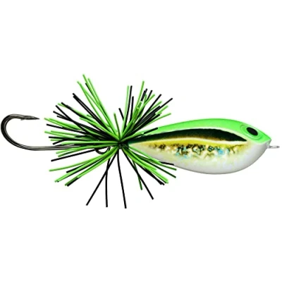 Abbildung von Rapala Angelköder BX Skitter Frog Balsa/Kunststoff Köder weich schwimmend Tiefe der Schwimmfläche Größe 5,5 cm / 13 g hergestellt in Estland Thai