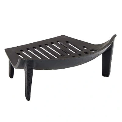 Abbildung von Fire Vida Feuerbock, Gusseisen, Metall, schwarz, 23 x 32 12 cm (T B H)