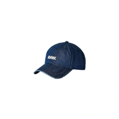 Abbildung von G STAR RAW Herren Avernus Artwork Baseball Cap, Blau (faded harbor D24313 D252 D331), PC