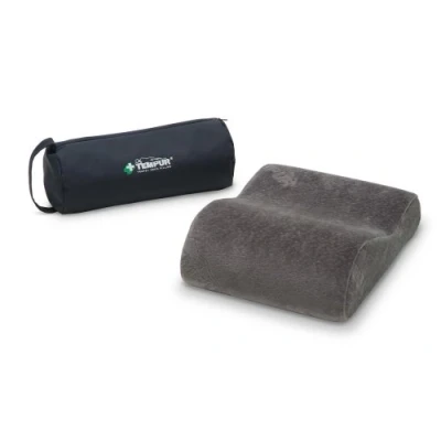 Abbildung von Tempur Reisekissen, Reise Nackenkissen inklusive Tragetasche 25 x 31 10/7 cm Braun