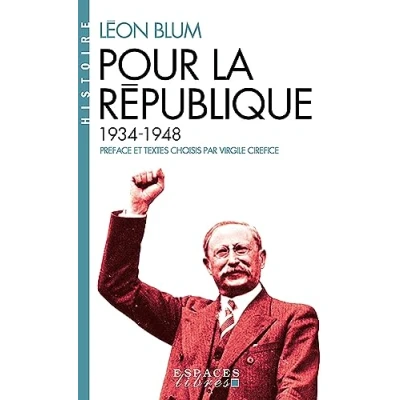 Abbildung von Pour la République (Espaces Libres Histoire)
