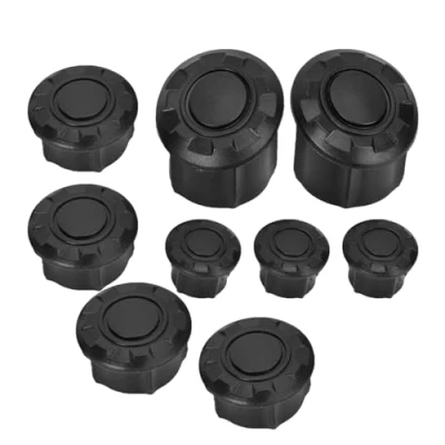 Abbildung von Rahmenlochstecker, Motorrad Rahmen Loch Stopfen, rahmenrohrlochdeckelkappen Verschlusssatz Kit für R1200GS LC Adventure 14 18