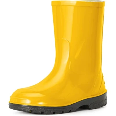 Abbildung von Ladeheid Regenstiefel für Mädchen und Jungen LA 939 Gummistiefel Kinder leicht zu reinigen