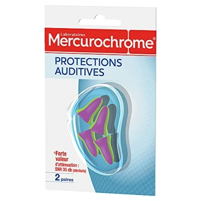 Abbildung von Mercurochrome Gehörschutz, 2 Paar