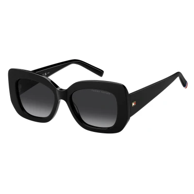 Abbildung von Tommy Hilfiger TH 2224/S 807/9O Gläser SONNENBRILLEN Grigio Sfumato