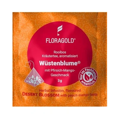 Abbildung von Rooibostee WÜSTENBLUME® von Floragold, 100er Pyramidenbeutel