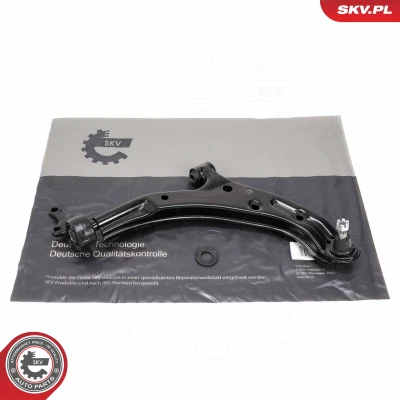 Abbildung von ESEN SKV 69SKV076 Querlenker Vorderachse, rechts NISSAN: Almera II Schrägheck, 2 Limousine