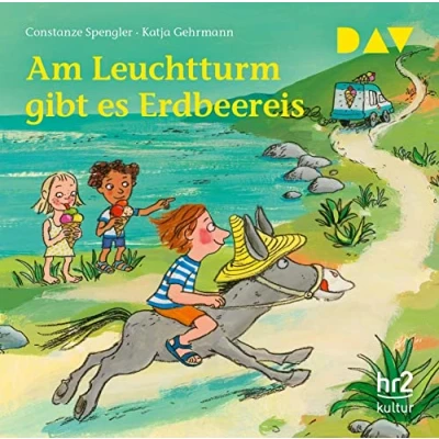 Abbildung von Am Leuchtturm gibt es Erdbeereis: Ungekürzte szenische Lesungen mit Musik Helge Heynold (1 CD)
