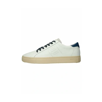 Abbildung von Blackstone Slate PERF Sneaker low, Herren, Größe: 41, White blue Schuhe