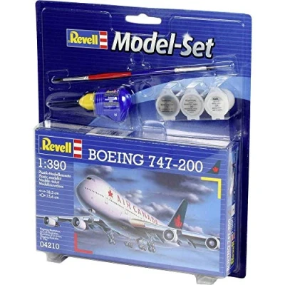 Abbildung von Revell Model Set Plane 63999 Boeing 747200