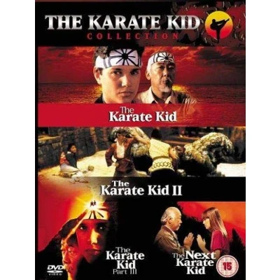 Abbildung von Karate Kid III, the / Kid, (1984) Kid: Part II, Next Set [4 DVDs] [UK Import]