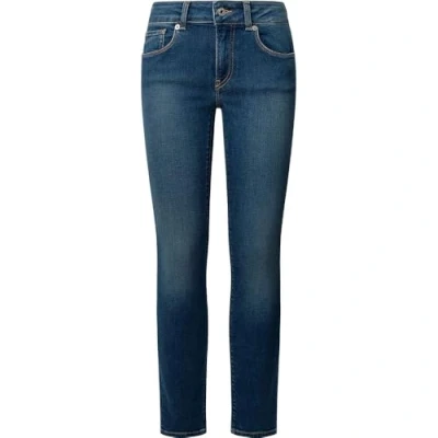 Abbildung von Pepe Jeans Tapered Fit, Damen, Größe: 29x32, Clean med dark