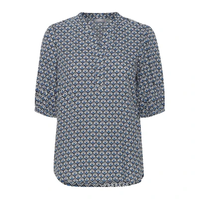 Abbildung von Fransa Frmerla BL Bluse, Damen, Größe: XS, Ultramarine mix d