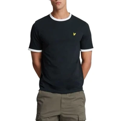 Abbildung von Lyle &amp; Scott T Shirt Mit Kontrastierender Zierleiste