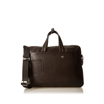 Abbildung von Piquadro Notebooktasche, Größe: One Size, Darkbrown