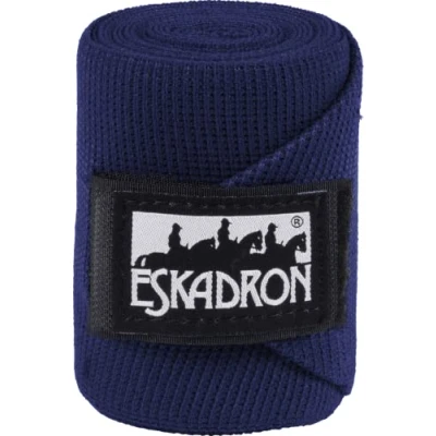 Abbildung von Eskadron Bandagen Elastic Navy Paar