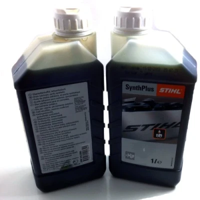 Abbildung von 1 Liter Stihl Synth Plus Sägekettenhaftöl