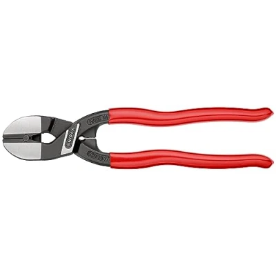 Abbildung von Knipex 71 21 200 Bolzenschneider Chrom Vanadium Stahl Kunststoff Rot (71 200)