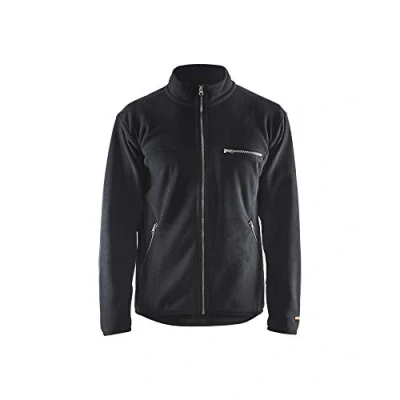 Abbildung von Blaklader 48302510 FLEECE JACKET, Schwarz, grootte M