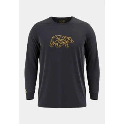 Abbildung von Forsberg Langarmshirt, Herren, Größe: Medium, Schwarz