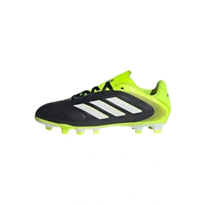 Abbildung von adidas Unisex Kinder COPA Pure III Club Firm Ground/Multi Ground Football Boots Kids, Core Black/Cloud White/Lucid Lemon, 36 EU