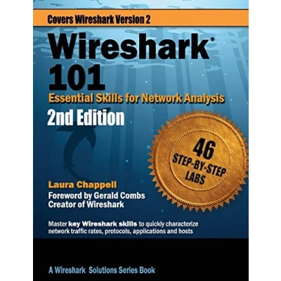 Abbildung von Wireshark 101: Essential Skills for Network Analysis (Wireshark Solution)