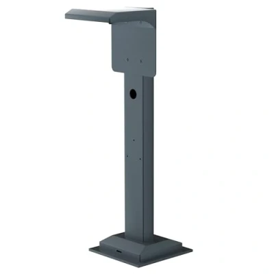 Abbildung von JATRHG Montagestütze Eiffelturm Pedestal Single für EV Ladestation eMobility Wallbox