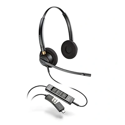 Abbildung von Poly EncorePro 525 Stereo Headset On Ear