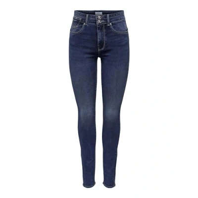 Abbildung von ONLY Onlroyal PUSH Jeans Skinny Fit, Damen, Größe: XSx30, Dark blue denim