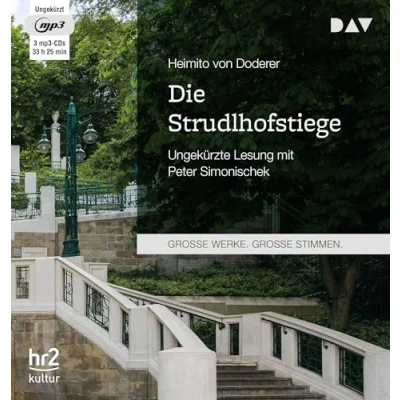 Abbildung von Die Strudlhofstiege: Ungekürzte Lesung mit Peter Simonischek (3 mp3 CDs)
