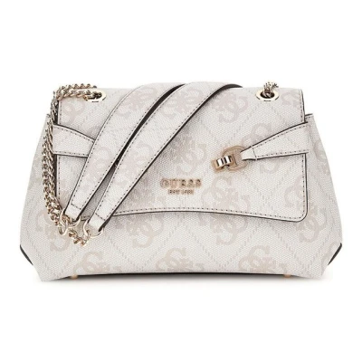 Abbildung von Guess Lorelei Umhängetasche, Damen, Größe: One Size, Bone logo