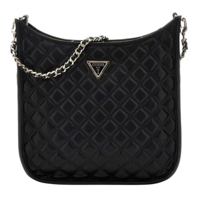 Abbildung von Guess Giully Bucket Crossbody Handtasche, Damen, Größe: One Size, Black