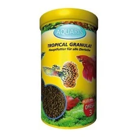 Abbildung von AQUARIS Aquarium Fischfutter Tropical Granulat 250 ml