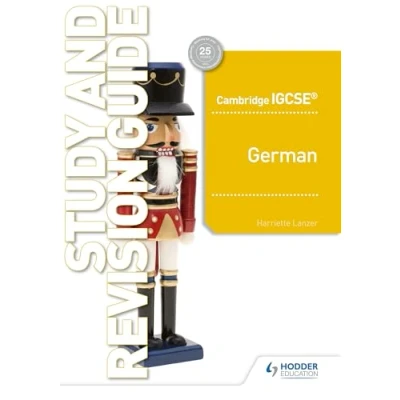Abbildung von Cambridge IGCSE™ German Study and Revision Guide: Hodder Education Group