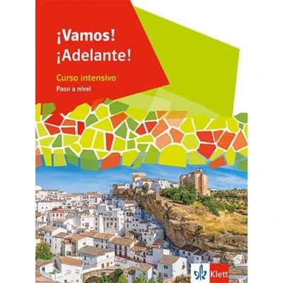Abbildung von ¡Vamos! ¡Adelante! Curso intensivo Paso a nivel: Schulbuch 3. Lernjahr (¡Vamos! nivel. Ausgabe Fremdsprache ab 2022)