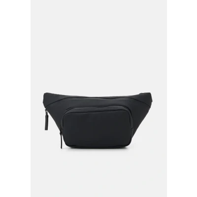 Abbildung von Rains BUM BAG Unisex Umhängetasche, Größe: One Size, Black