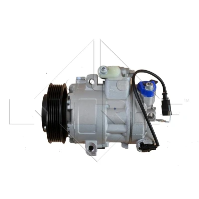 Abbildung von NRF 32225 Kompressor 6SEU12C/6SEU14C 12 PAG 46 mit Kompressoröl, Dichtring VOLKSWAGEN: Polo V Schrägheck, IV AUDI: A2