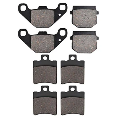 Abbildung von KYN Für Quadro 350 4 2014 2015 Motorrad Bremsbeläge vorne hinten organische Scheibe