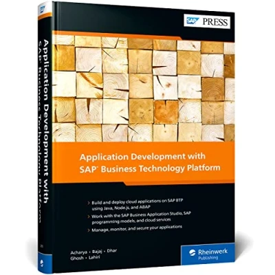 Abbildung von Application Development with SAP Business Technology Platform (SAP PRESS: englisch)