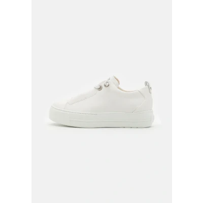 Abbildung von Paul Green Damen, Frauen Low Top Sneaker,Freizeitschuhe,Turnschuhe,Laufschuhe,schnürschuhe,schnürer,Plateausohle,Weiß (Nein),36 EU / 3.5 UK