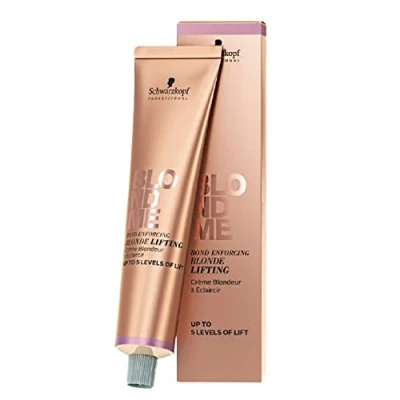 Abbildung von Schwarzkopf Professional BlondMe Blonde Lifting 60 ml Ice Irisé