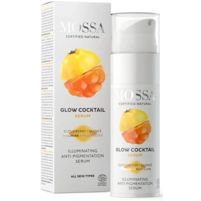 Abbildung von MOSSA GLOW COCKTAIL Illuminating Anti pigmentation serum 25ml