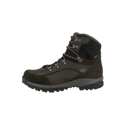 Abbildung von Hanwag M Banks Sf Extra GTX Braun Grau Gore Tex Wasserdichter bequemer Herren Trekkingschuh, Größe EU 42