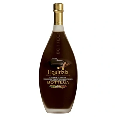 Abbildung von Bottega Crèmelikör Lakritze 500ml