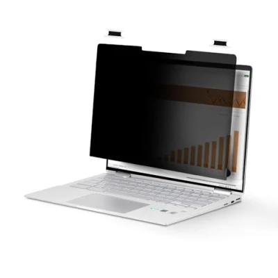 Abbildung von StarTech.com 14&quot; 16:10 Touch Blickschutzfilter, Laptop Sichtschutzfilter, Anti Glare Blaulichtfilter, Flip Over Blickschutz