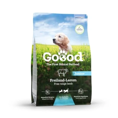 Abbildung von GOOOD Hundetrockenfutter Junior Freilandlamm &amp; Nachhaltige Forelle 10 kg
