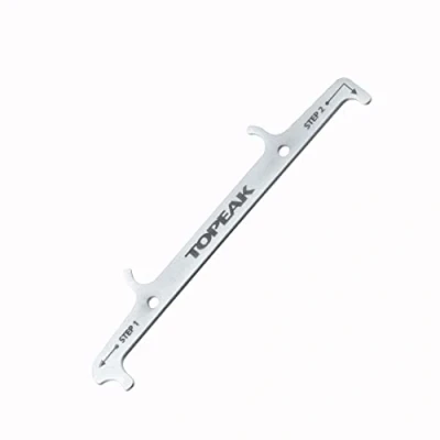 Abbildung von Chain Hook and Wear Indicator Kettenmontagehaken und Verschleisslehre