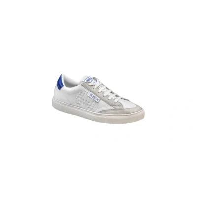 Abbildung von sparco Unisex 0012b344biaz Zapatillas S time Talla 44 Blanco/Azul Oxford Stiefel, bunt, EU